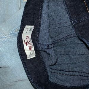 Holistier high rise dark denim 3r w26 l 29